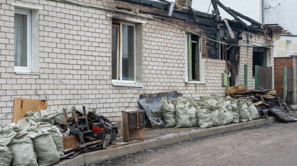 24/7 Emergency Fire Damage Removal experts in Hampton, AR